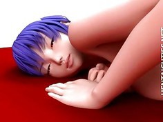 Naughty 3D anime slut gets nailed