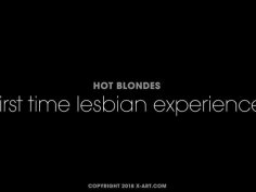 Hot blondes first time lesbian experience