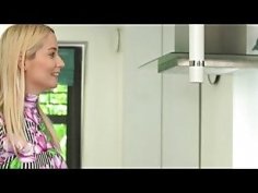 Busty blonde stepmom share boyfriend s cockmyis