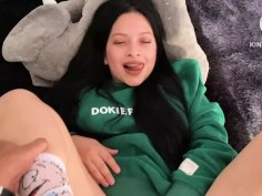 Hot latina neighbor loses bet pumps my milk - big tits big ass