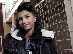 Eurobabe was picked up and nailed for money