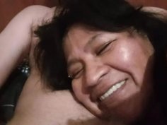 Desi aunty gets rough anal from son-in-law - big tits granny fuck